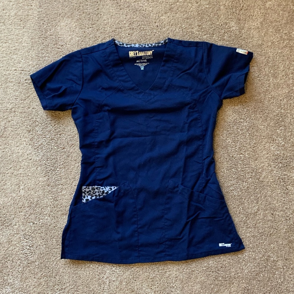Grey’s Anatomy Scrub Top
